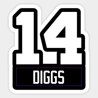 Diggs - Bills - 2024 Sticker